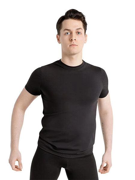 Capezio SE1061M Crew Neck Tee - Mens